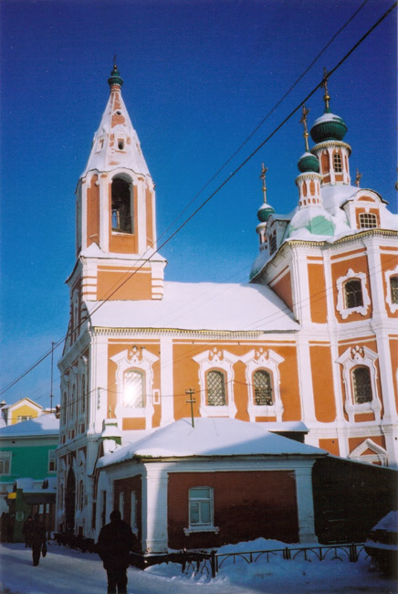 Переславль-Залесский. Церковь Симеона Столпника. архитектурные детали