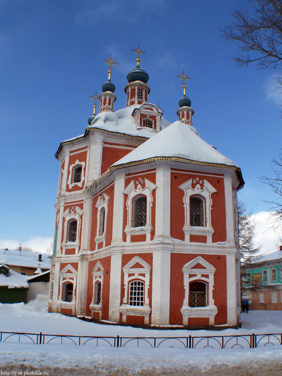 Переславль-Залесский. Церковь Симеона Столпника. фасады