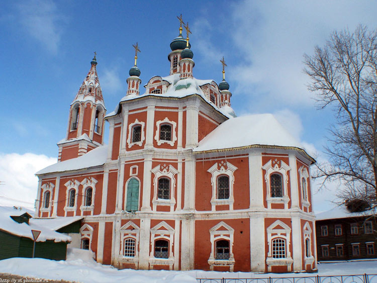 Переславль-Залесский. Церковь Симеона Столпника. фасады