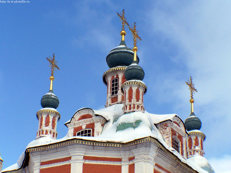 Церковь Симеона Столпника, Переславль-Залесский (Переславский район и г. Переславль-Залесский, Ярославская область). архитектурные детали