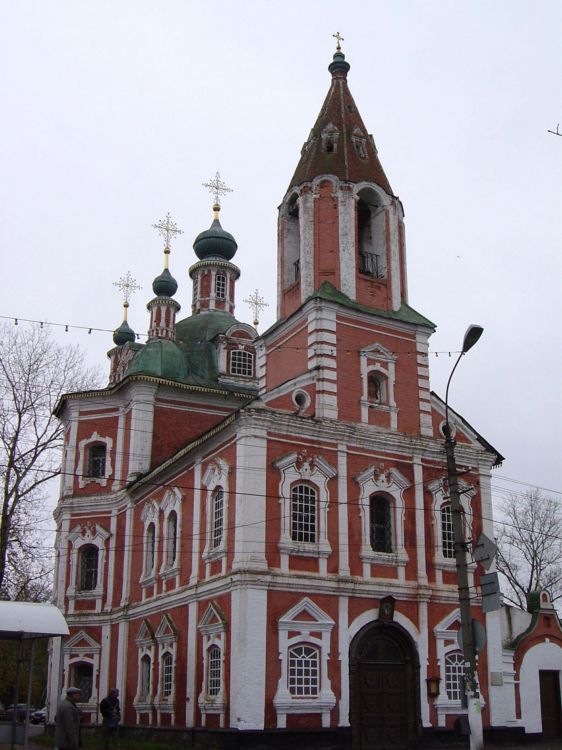 Церковь Симеона Столпника, Переславль-Залесский (Переславский район и г. Переславль-Залесский, Ярославская область). фасады
