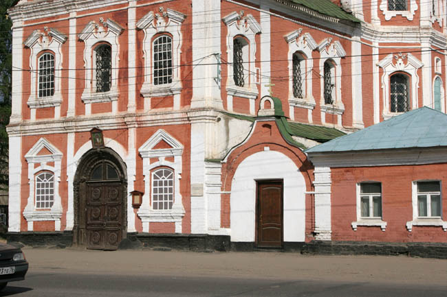 Переславль-Залесский. Церковь Симеона Столпника. архитектурные детали