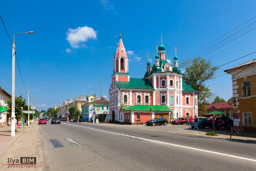 Переславль-Залесский. Церковь Симеона Столпника. фасады