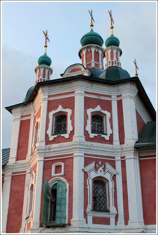 Переславль-Залесский. Церковь Симеона Столпника. архитектурные детали