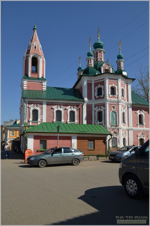 Переславль-Залесский. Церковь Симеона Столпника. фасады