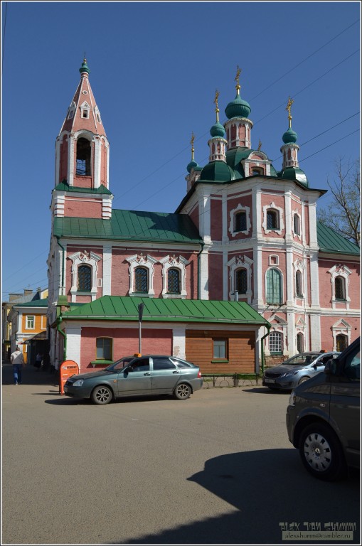 Церковь Симеона Столпника, Переславль-Залесский (Переславский район и г. Переславль-Залесский, Ярославская область). фасады