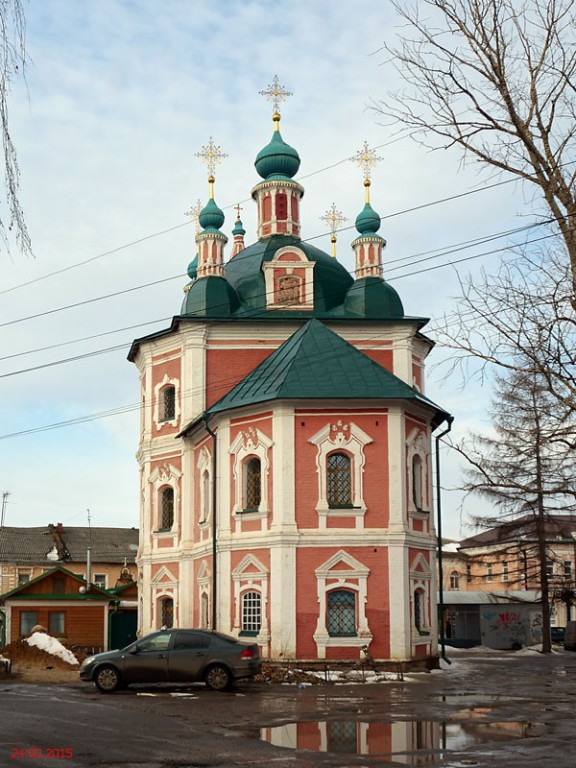 Переславль-Залесский. Церковь Симеона Столпника. фасады