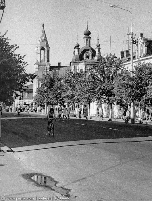 Церковь Симеона Столпника, Переславль-Залесский (Переславский район и г. Переславль-Залесский, Ярославская область). архивная фотография, Фото с сайта pastvu.ru Фото 1960-х годов.