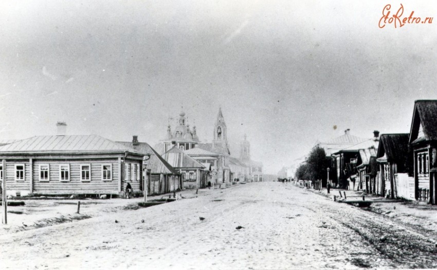 Переславль-Залесский. Церковь Симеона Столпника. архивная фотография, Фото с сайта Eto.Retro.ru