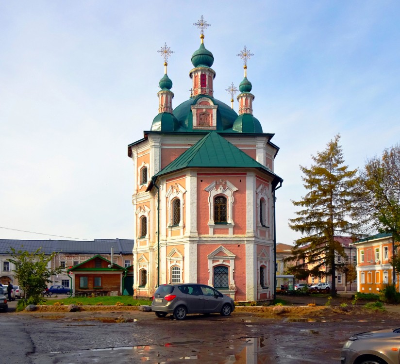 Переславль-Залесский. Церковь Симеона Столпника. фасады