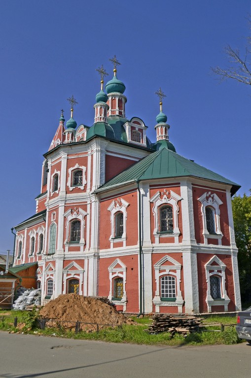 Церковь Симеона Столпника, Переславль-Залесский (Переславский район и г. Переславль-Залесский, Ярославская область). архитектурные детали
