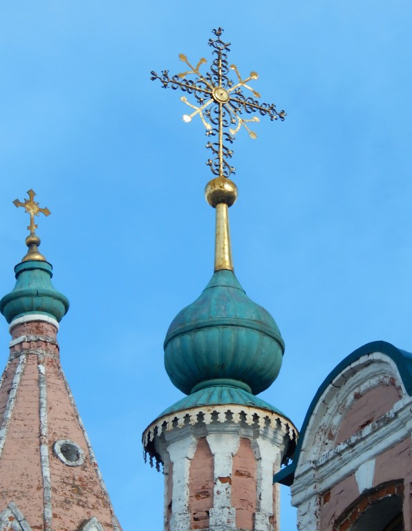 Церковь Симеона Столпника, Переславль-Залесский (Переславский район и г. Переславль-Залесский, Ярославская область). архитектурные детали