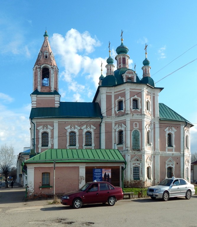 Переславль-Залесский. Церковь Симеона Столпника. фасады