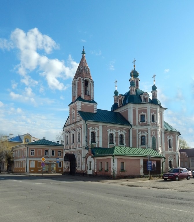 Церковь Симеона Столпника, Переславль-Залесский (Переславский район и г. Переславль-Залесский, Ярославская область). фасады