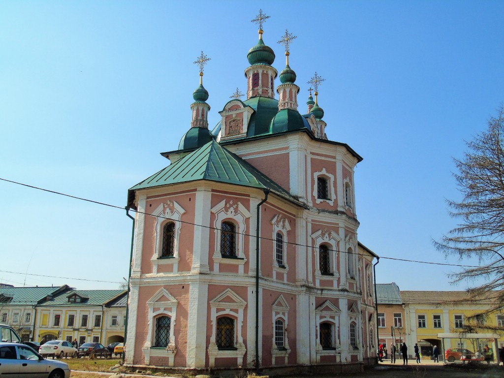 Переславль-Залесский. Церковь Симеона Столпника. фасады