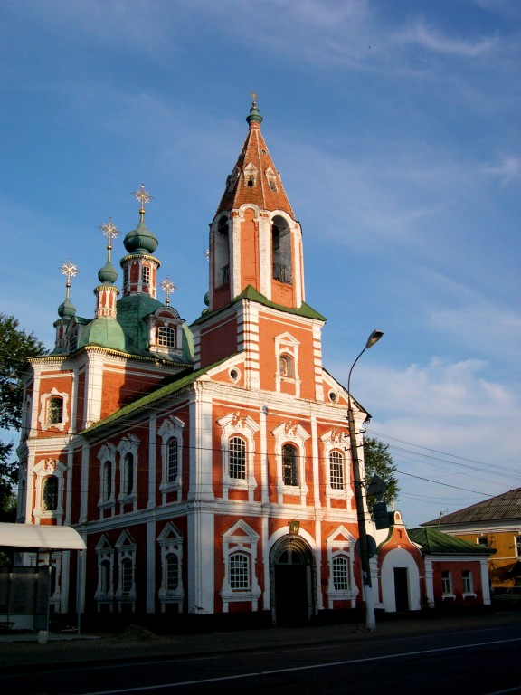 Переславль-Залесский. Церковь Симеона Столпника. фасады