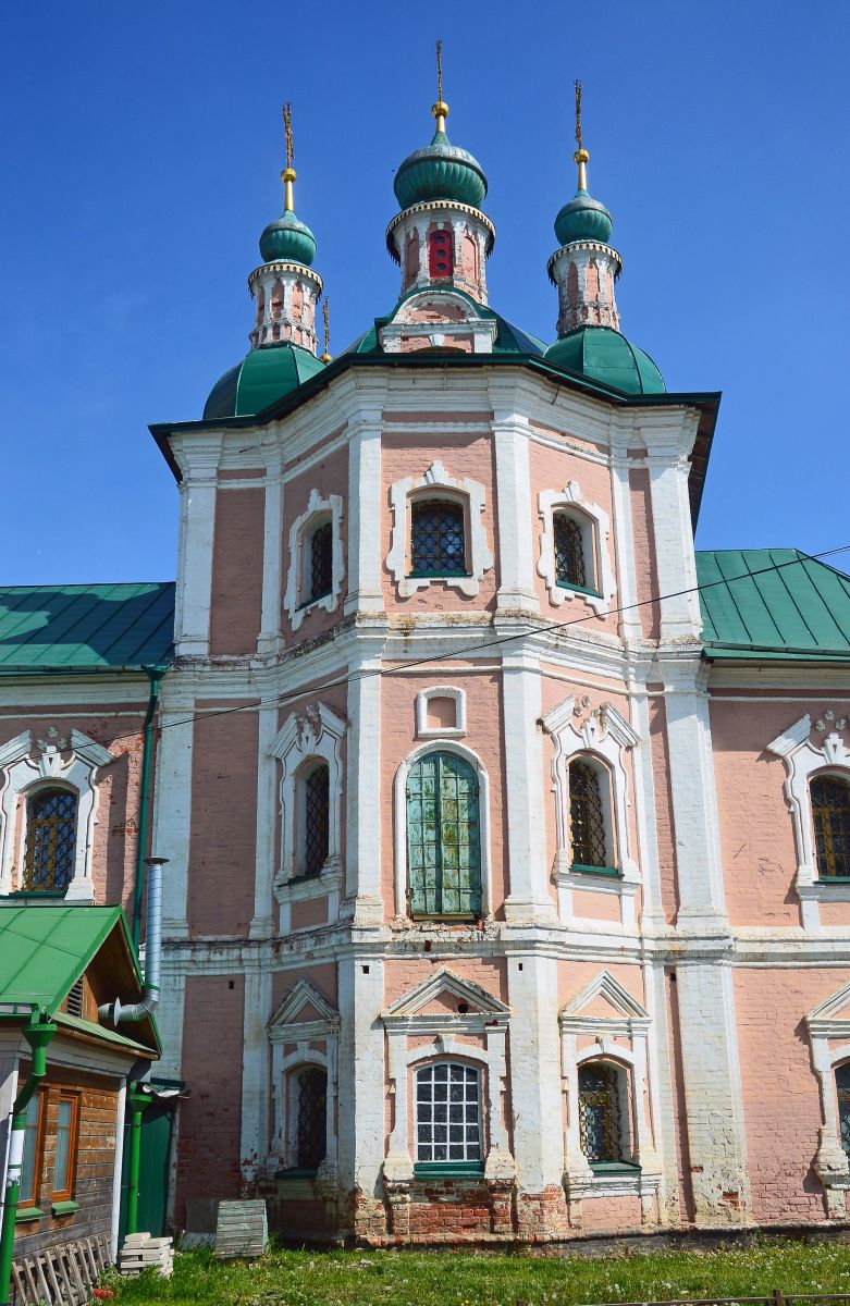 Церковь Симеона Столпника, Переславль-Залесский (Переславский район и г. Переславль-Залесский, Ярославская область). архитектурные детали