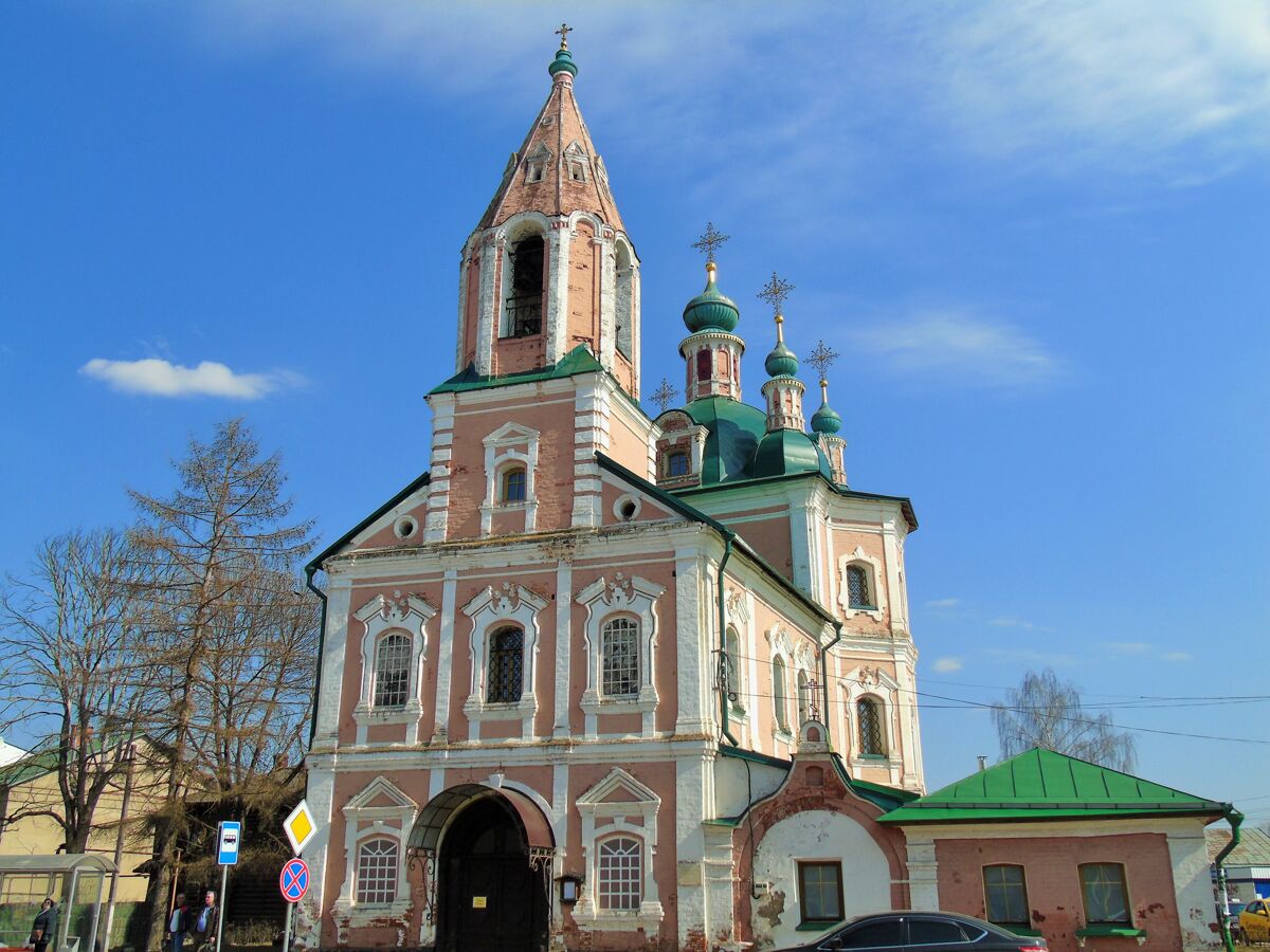 Церковь Симеона Столпника, Переславль-Залесский (Переславский район и г. Переславль-Залесский, Ярославская область). фасады