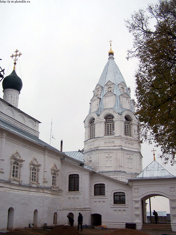 Никитский монастырь, Никитская Слобода (Переславский район и г. Переславль-Залесский, Ярославская область). фасады