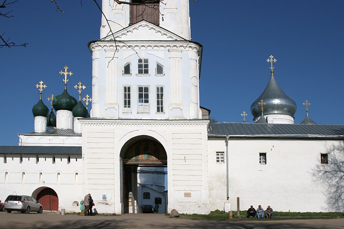 Переславль-Залесский. Никитский монастырь. архитектурные детали