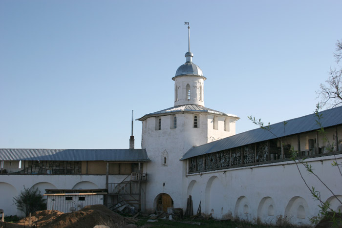 Никитский монастырь, Никитская Слобода (Переславский район и г. Переславль-Залесский, Ярославская область). архитектурные детали