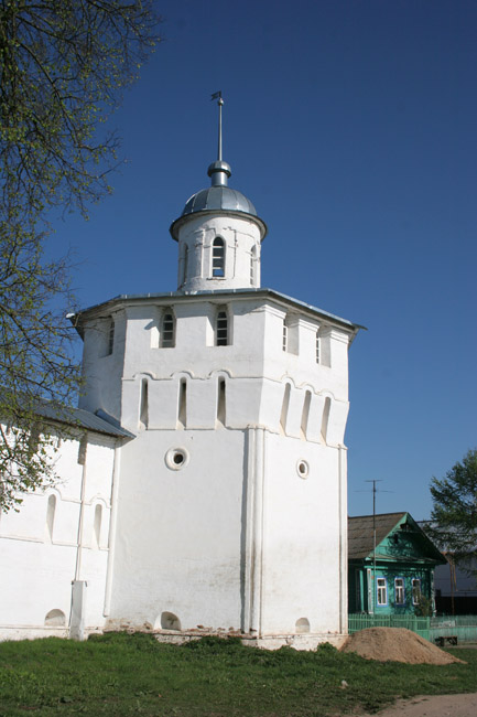 Переславль-Залесский. Никитский монастырь. архитектурные детали