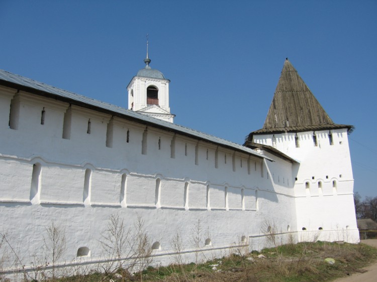 Переславль-Залесский. Никитский монастырь. архитектурные детали
