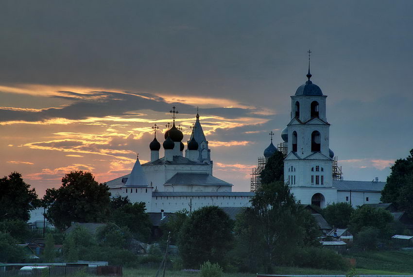 Переславль-Залесский. Никитский монастырь. фасады