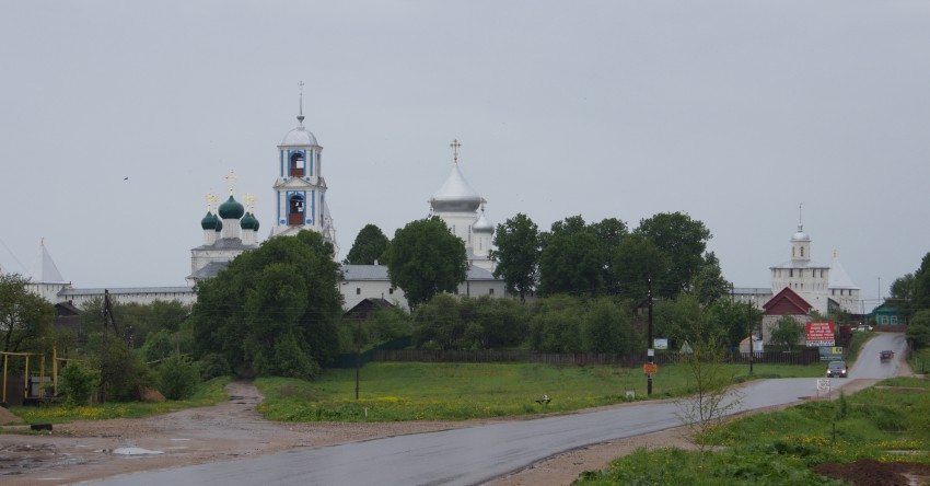 Переславль-Залесский. Никитский монастырь. фасады