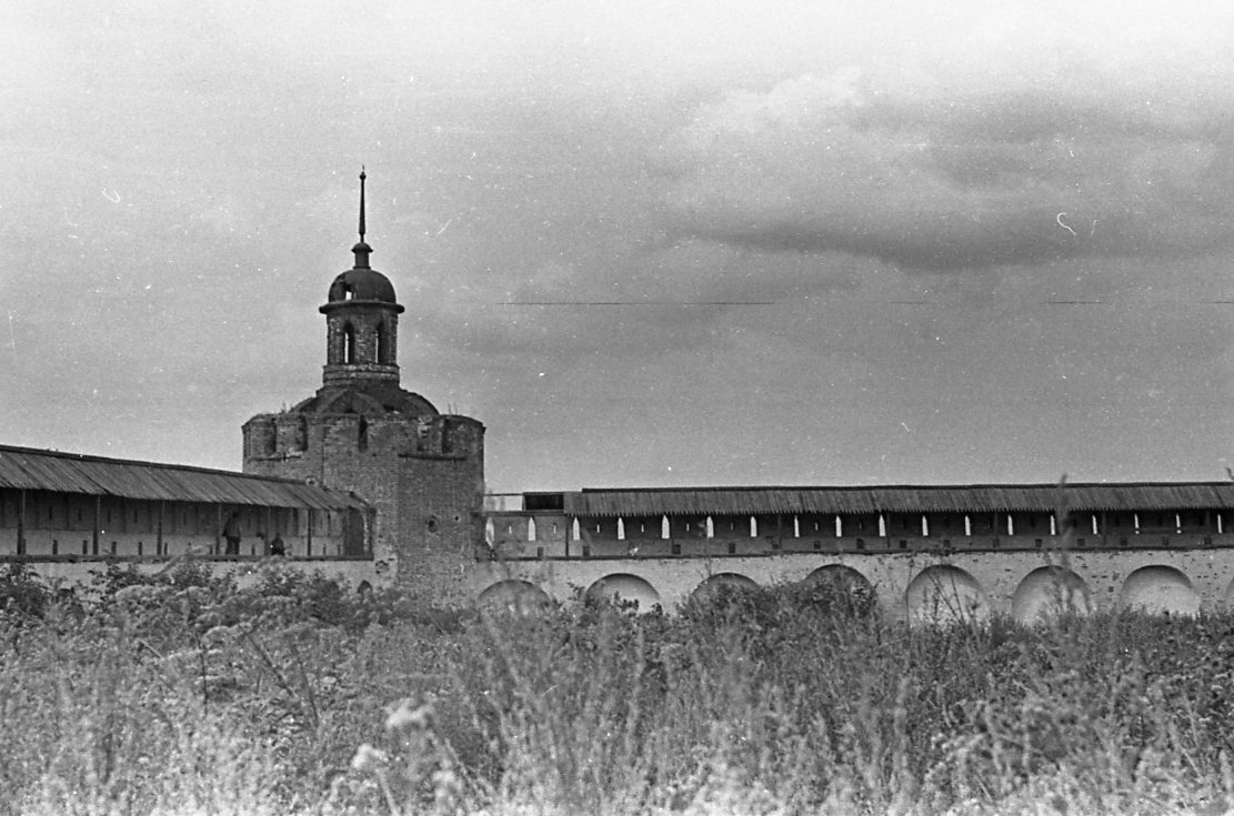 Переславль-Залесский. Никитский монастырь. дополнительная информация, северо - западная башня