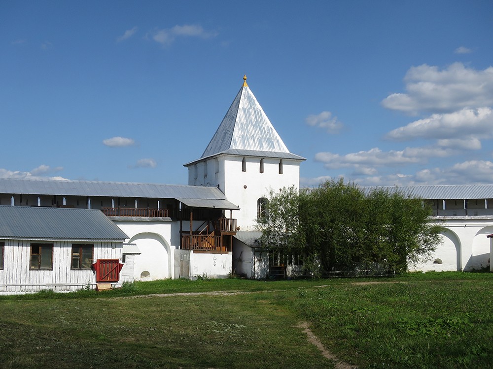 Переславль-Залесский. Никитский монастырь. фасады, Северная башня (1560-е гг.).