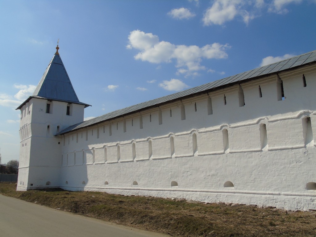 Переславль-Залесский. Никитский монастырь. архитектурные детали