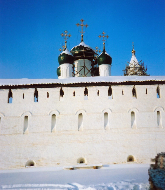 Переславль-Залесский. Никитский монастырь. архитектурные детали