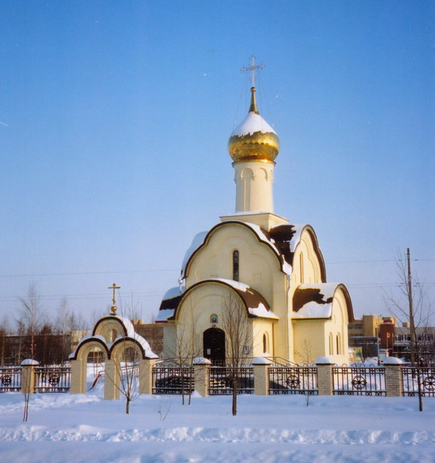 Переславль-Залесский. Церковь Георгия Победоносца. фасады