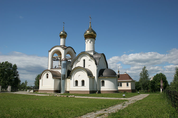 Переславль-Залесский. Церковь Георгия Победоносца. фасады