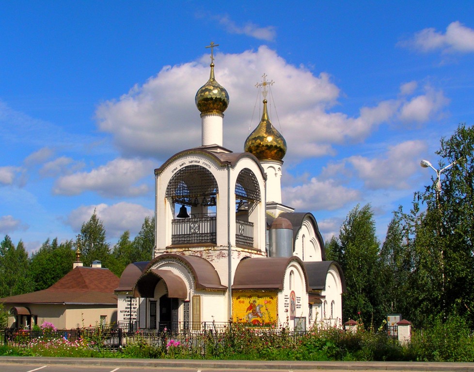 Переславль-Залесский. Церковь Георгия Победоносца. фасады