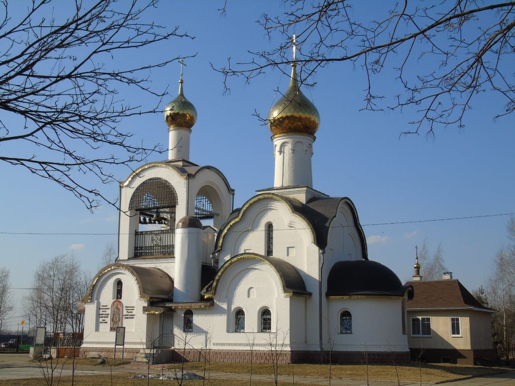 Церковь Георгия Победоносца, Переславль-Залесский (Переславский район и г. Переславль-Залесский, Ярославская область). фасады