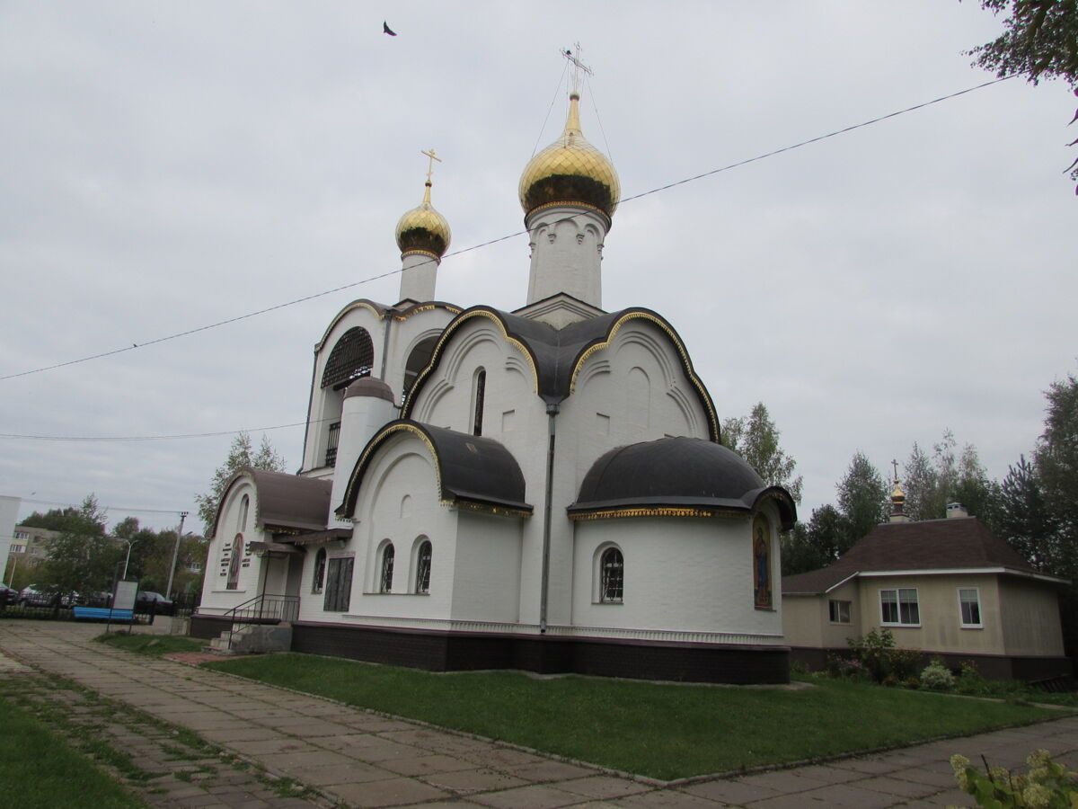 Церковь Георгия Победоносца, Переславль-Залесский (Переславский район и г. Переславль-Залесский, Ярославская область). фасады