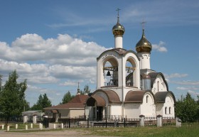 Переславль-Залесский. Церковь Георгия Победоносца