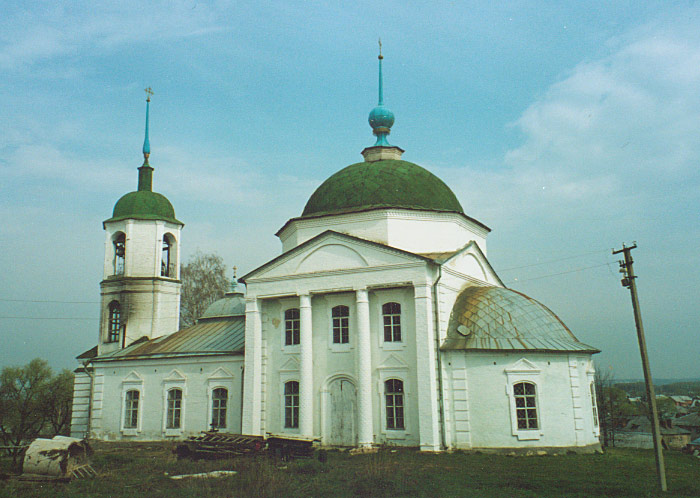 Переславль-Залесский. Церковь Сретения Господня. фасады