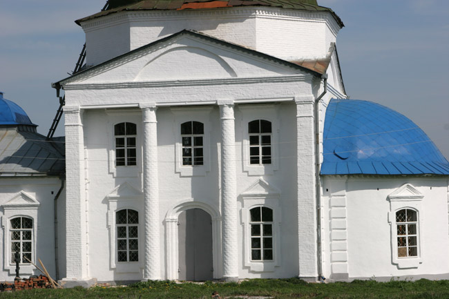 Церковь Сретения Господня, Переславль-Залесский (Переславский район и г. Переславль-Залесский, Ярославская область). архитектурные детали