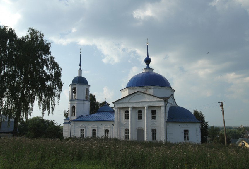 Переславль-Залесский. Церковь Сретения Господня. фасады