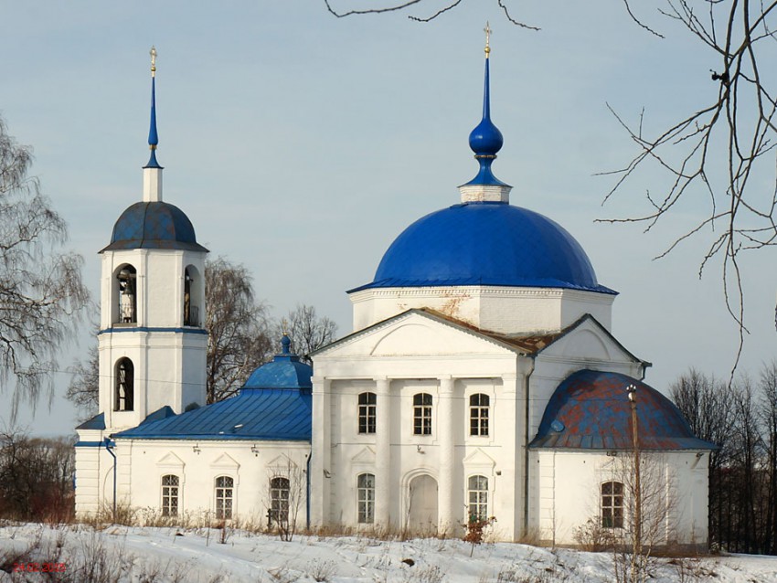 Церковь Сретения Господня, Переславль-Залесский (Переславский район и г. Переславль-Залесский, Ярославская область). фасады