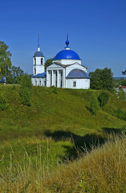 Церковь Сретения Господня, Переславль-Залесский (Переславский район и г. Переславль-Залесский, Ярославская область). художественные фотографии