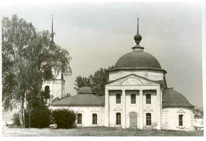 Переславль-Залесский. Церковь Сретения Господня. архивная фотография, Фото 1930-ых годов