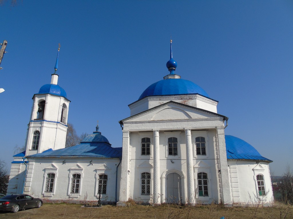 Церковь Сретения Господня, Переславль-Залесский (Переславский район и г. Переславль-Залесский, Ярославская область). фасады