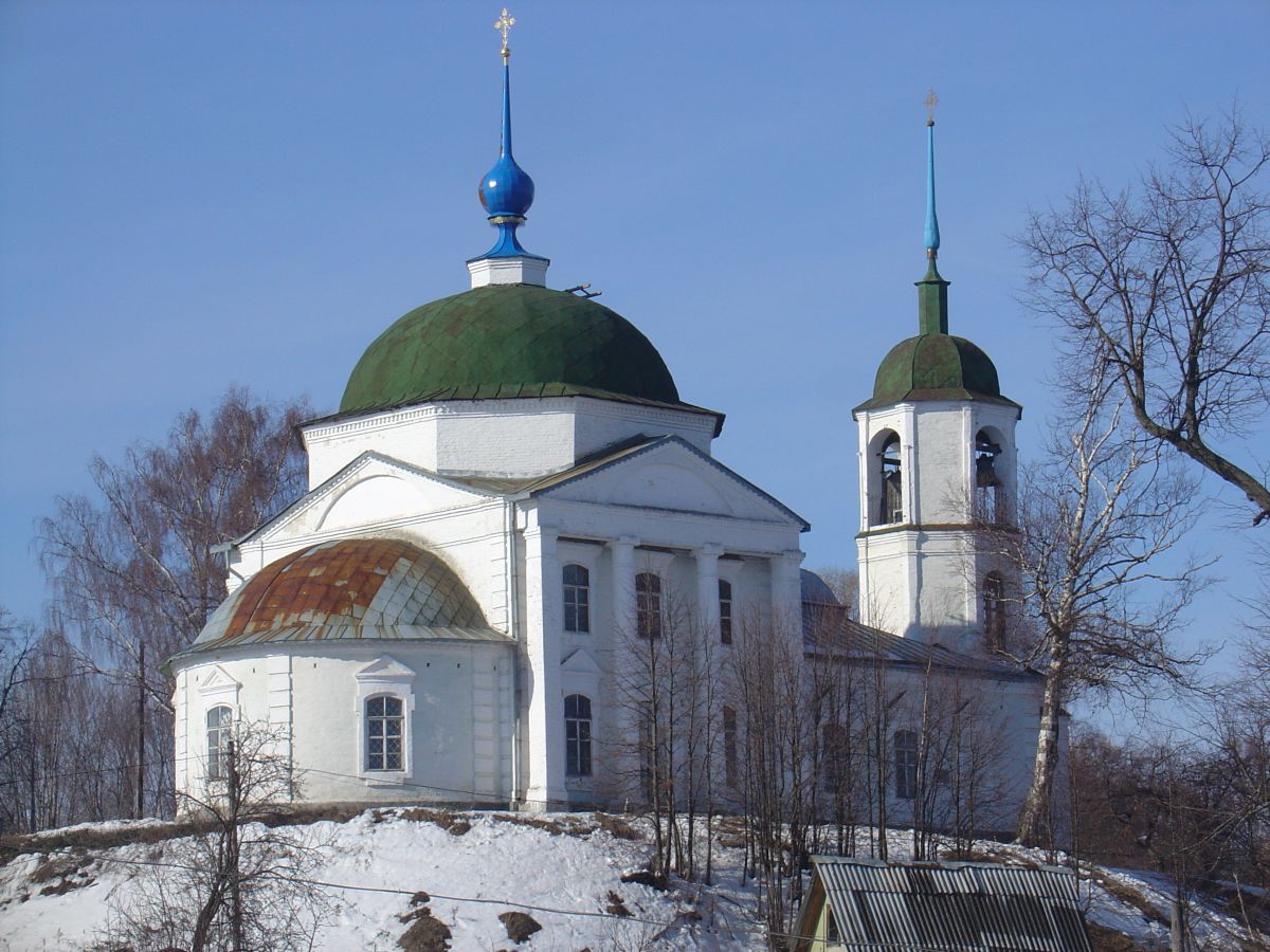 Переславль-Залесский. Церковь Сретения Господня. фасады