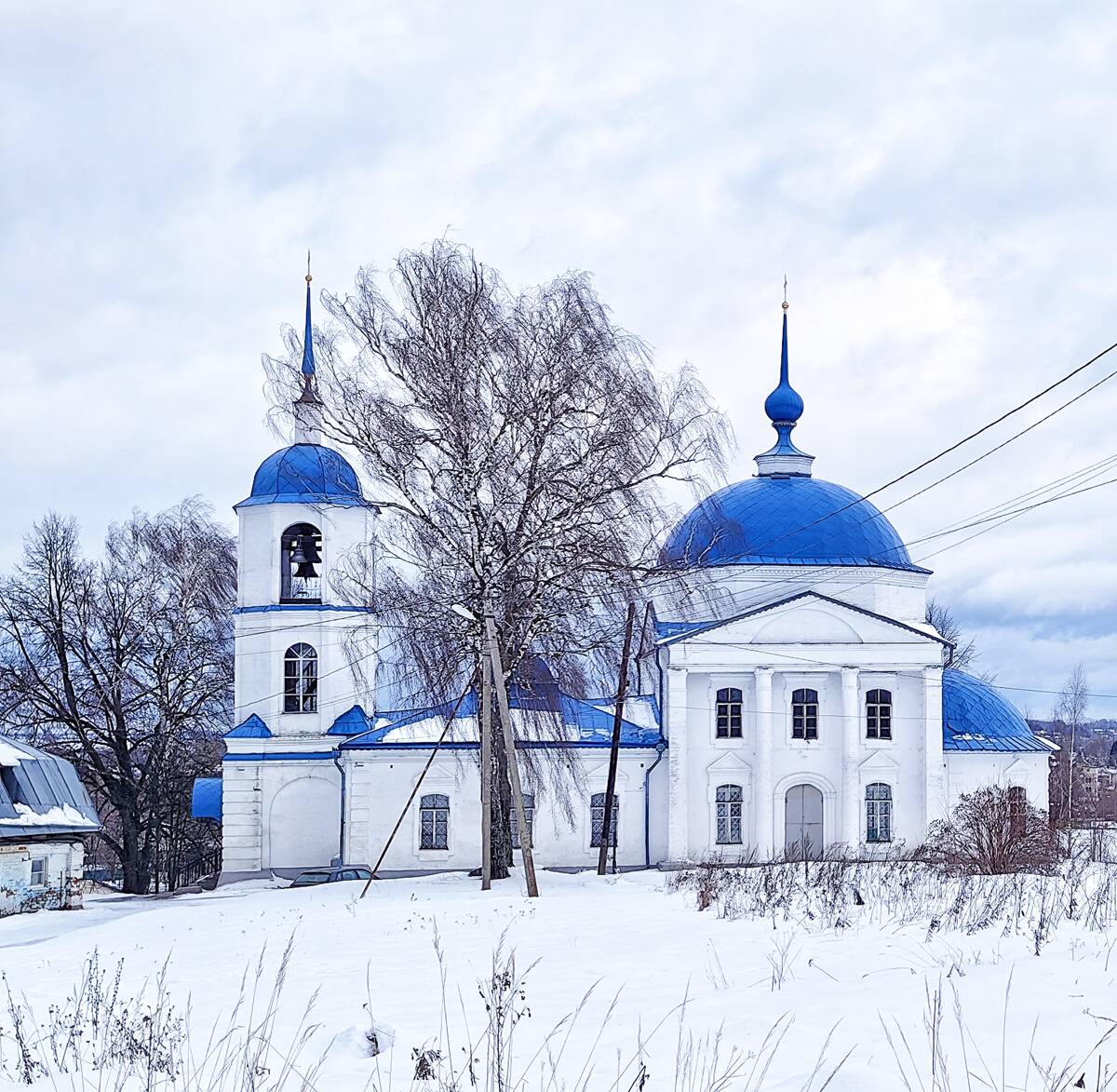 Церковь Сретения Господня, Переславль-Залесский (Переславский район и г. Переславль-Залесский, Ярославская область). фасады