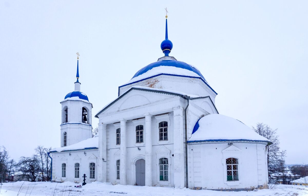 Церковь Сретения Господня, Переславль-Залесский (Переславский район и г. Переславль-Залесский, Ярославская область). фасады