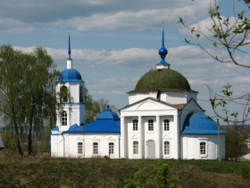 Переславль-Залесский. Церковь Сретения Господня